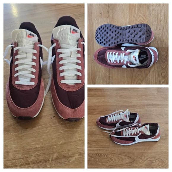 Nike Other - NWOT Burgundy Nike Air Tailwind 79 Men's Shoes
